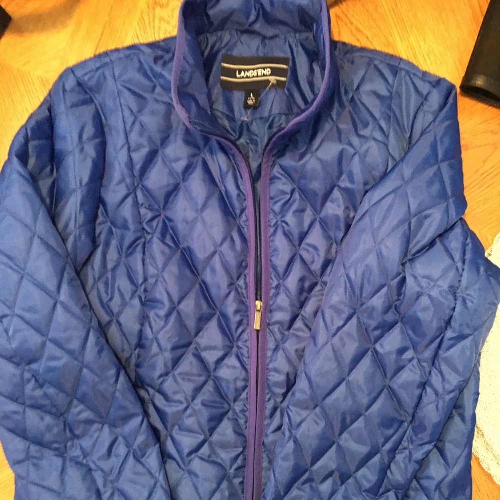 Lands End Women’s quilted jacket